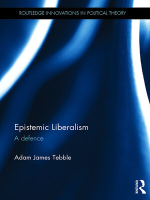 cover image of Epistemic Liberalism